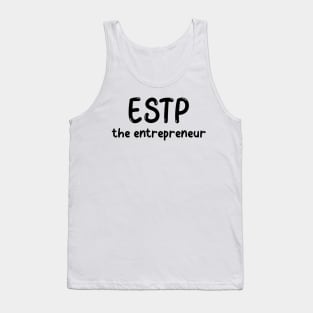 ESTP Personality Type (MBTI) Tank Top